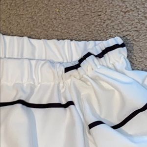 Harold's Tops - White romper Harold's Tops - White romper